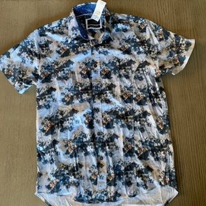 BUCKLE Eight X Classic Fit Men’s Small Shirt